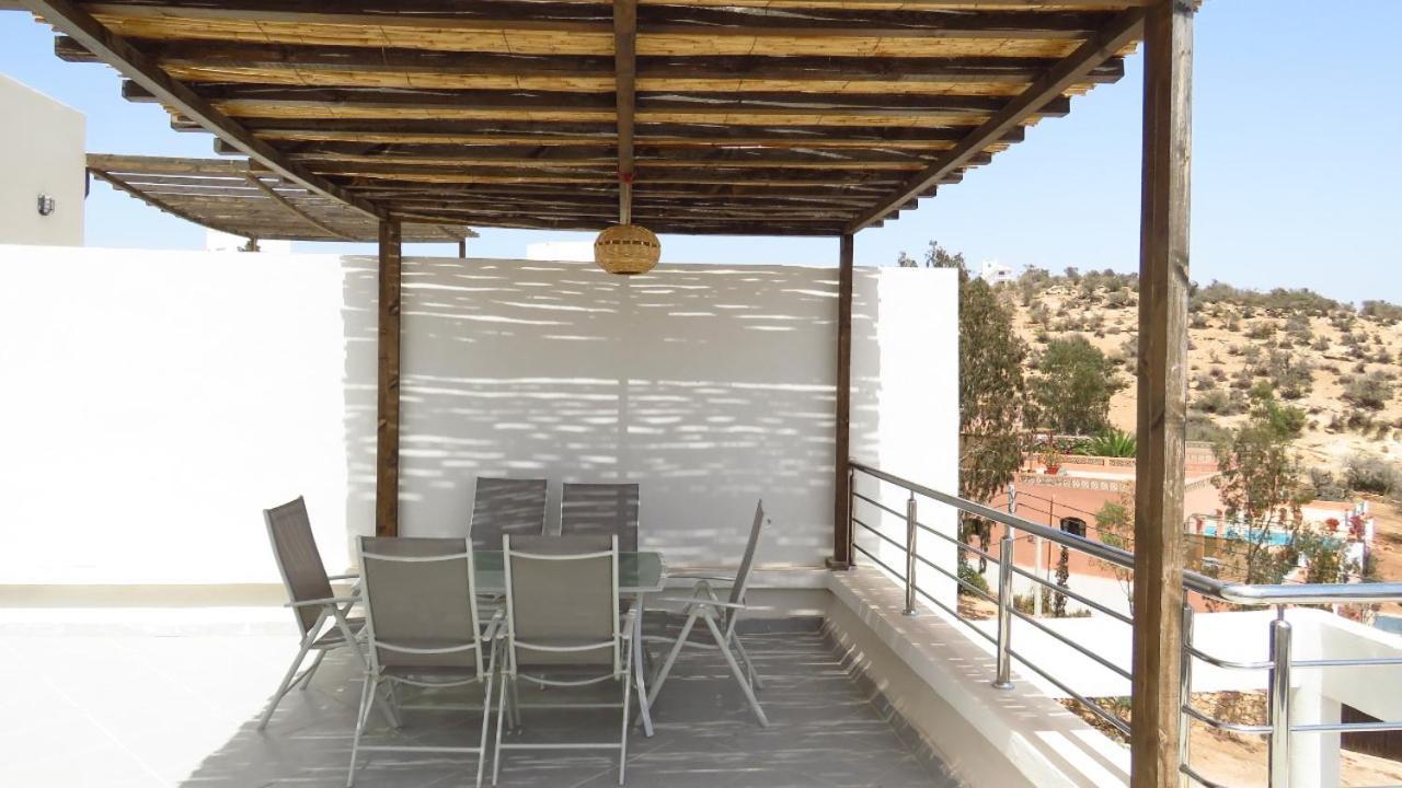 Duplex Taghazout Ocean With Pool & Fitness Leilighet Eksteriør bilde