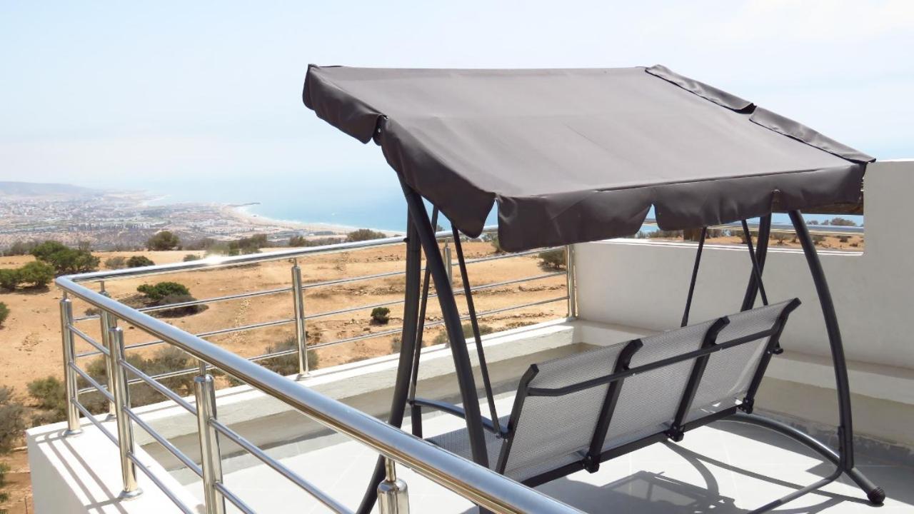 Duplex Taghazout Ocean With Pool & Fitness Leilighet Eksteriør bilde