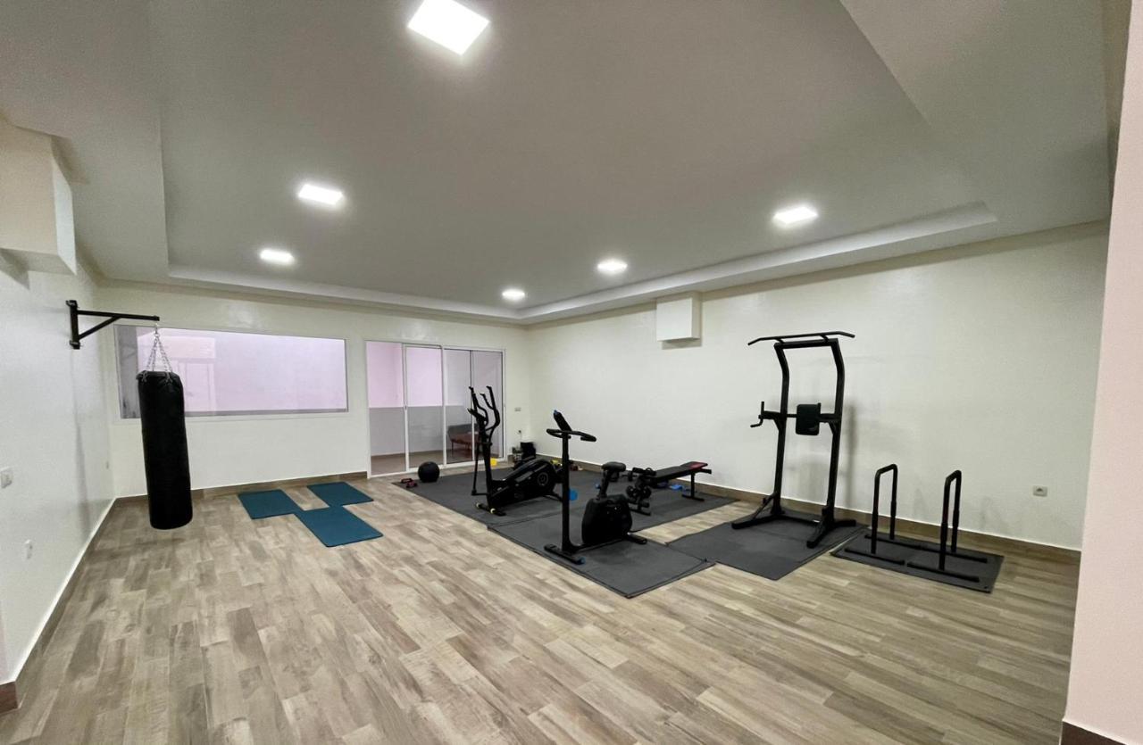 Duplex Taghazout Ocean With Pool & Fitness Leilighet Eksteriør bilde