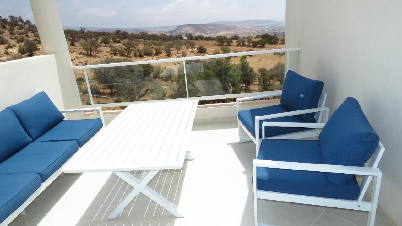 Duplex Taghazout Ocean With Pool & Fitness Leilighet Eksteriør bilde