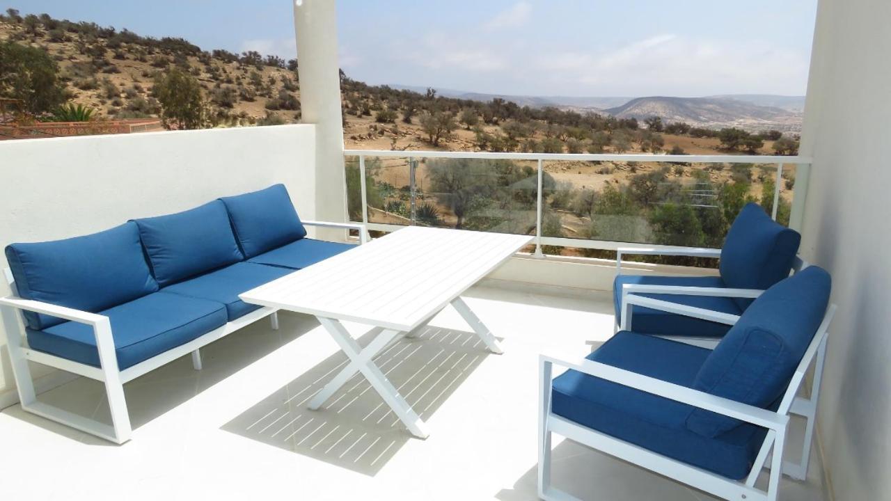 Duplex Taghazout Ocean With Pool & Fitness Leilighet Eksteriør bilde