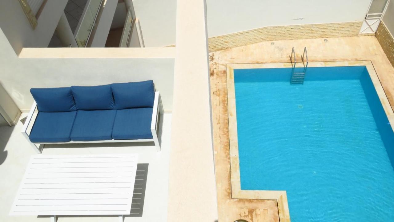 Duplex Taghazout Ocean With Pool & Fitness Leilighet Eksteriør bilde