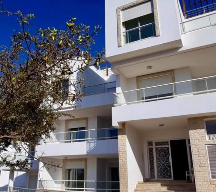 Duplex Taghazout Ocean With Pool & Fitness Leilighet Eksteriør bilde