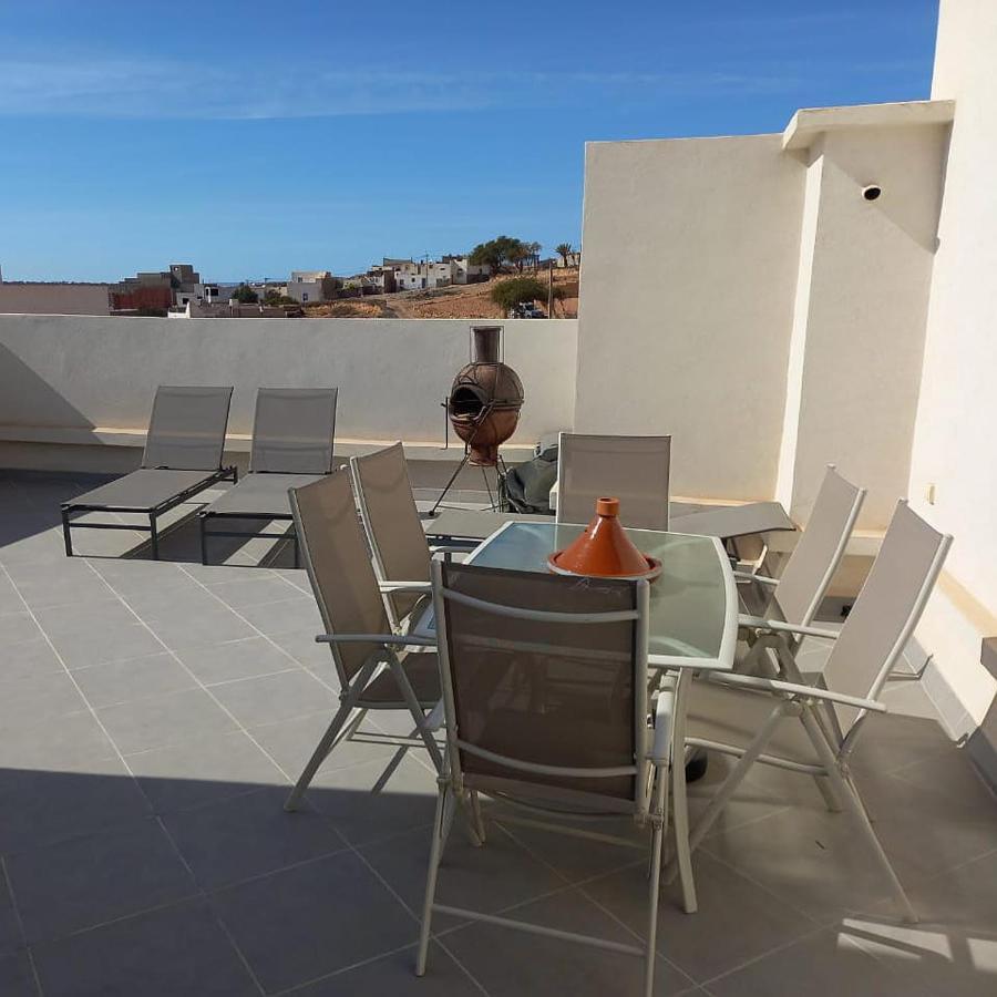Duplex Taghazout Ocean With Pool & Fitness Leilighet Eksteriør bilde
