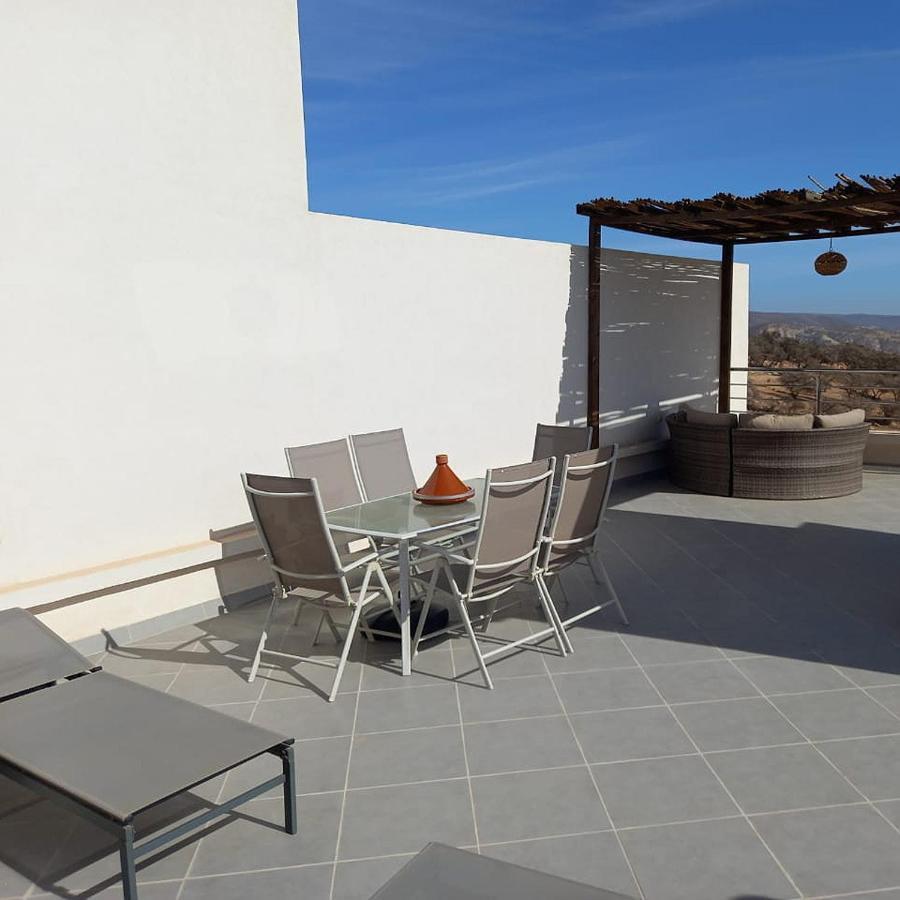 Duplex Taghazout Ocean With Pool & Fitness Leilighet Eksteriør bilde