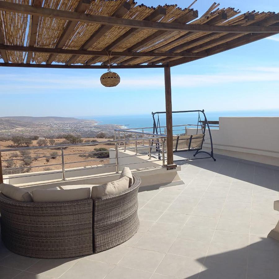 Duplex Taghazout Ocean With Pool & Fitness Leilighet Eksteriør bilde