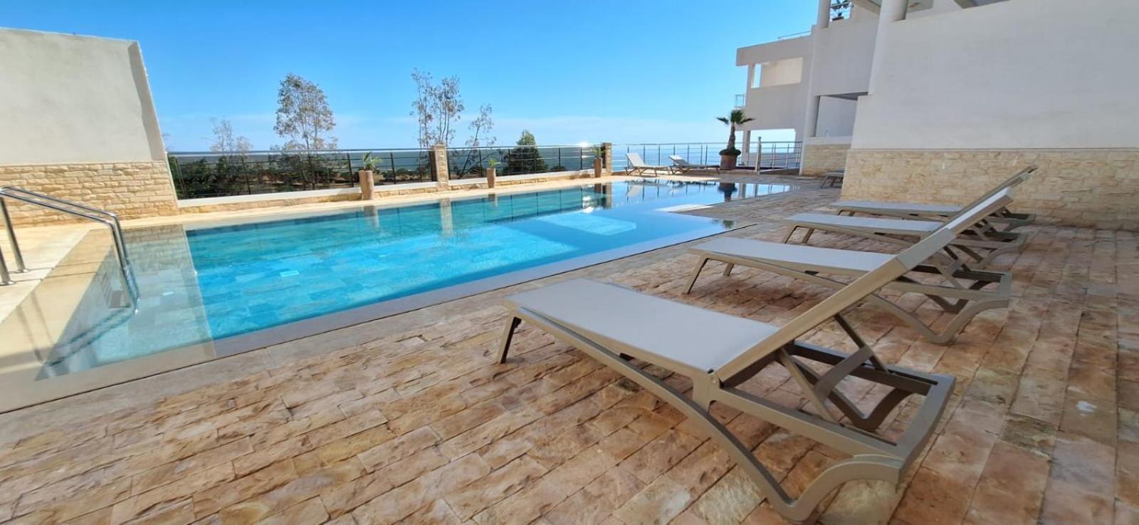 Duplex Taghazout Ocean With Pool & Fitness Leilighet Eksteriør bilde