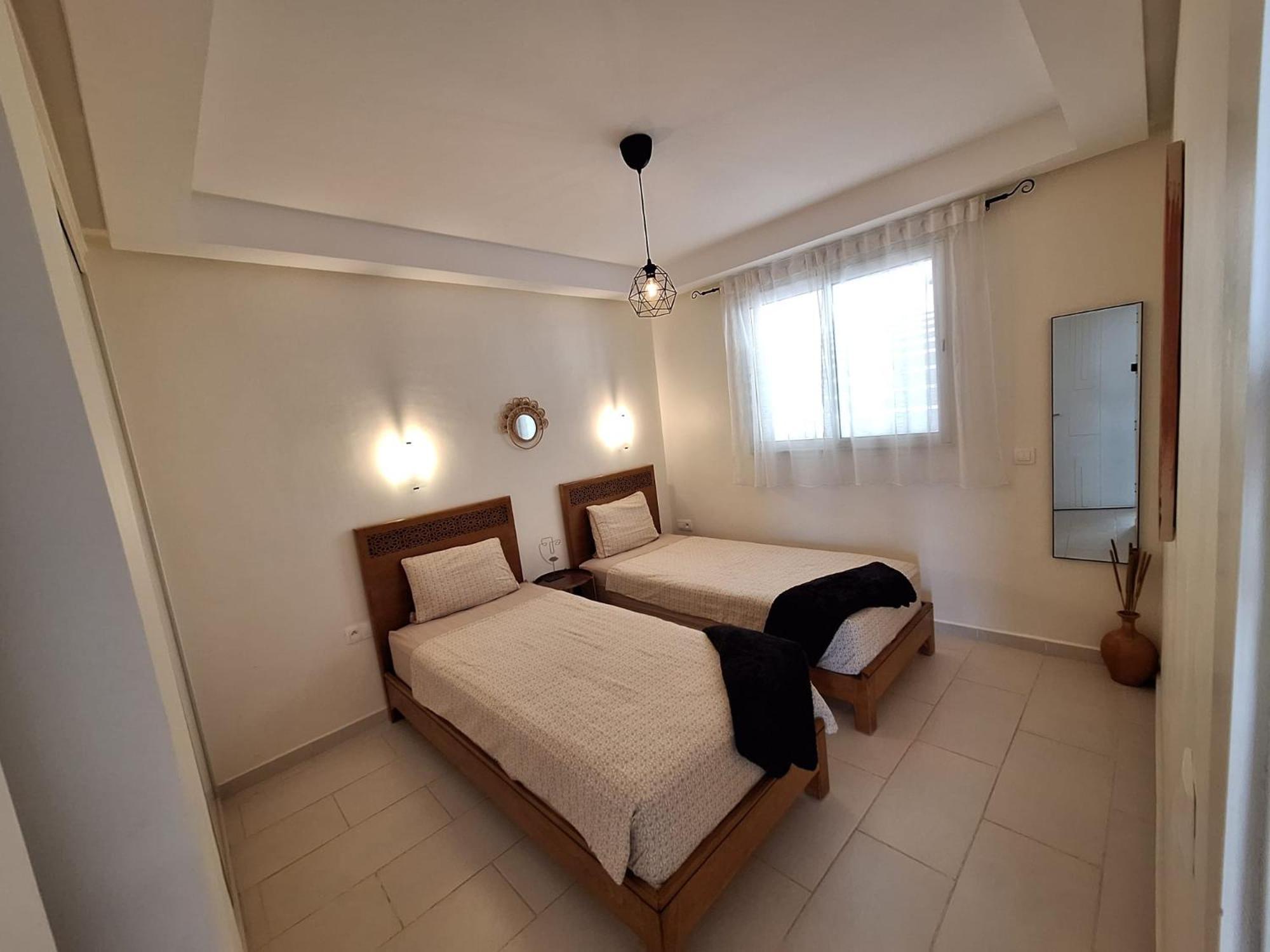 Duplex Taghazout Ocean With Pool & Fitness Leilighet Eksteriør bilde
