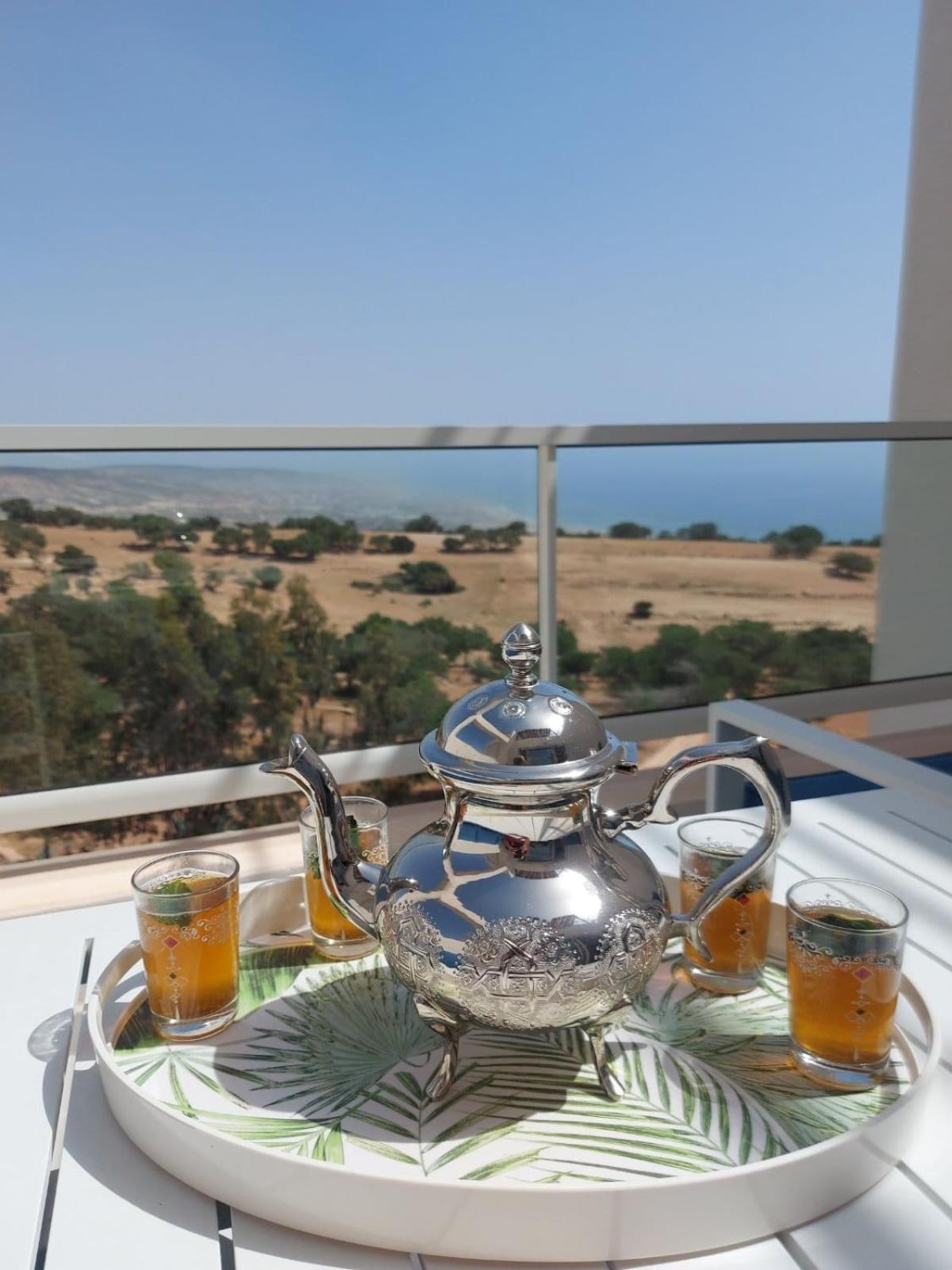 Duplex Taghazout Ocean With Pool & Fitness Leilighet Eksteriør bilde