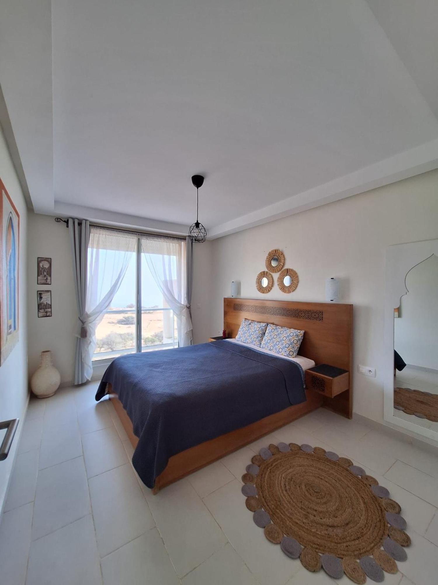 Duplex Taghazout Ocean With Pool & Fitness Leilighet Eksteriør bilde