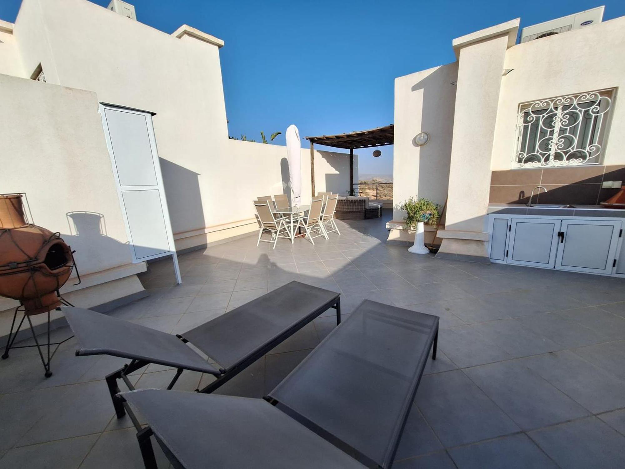 Duplex Taghazout Ocean With Pool & Fitness Leilighet Eksteriør bilde