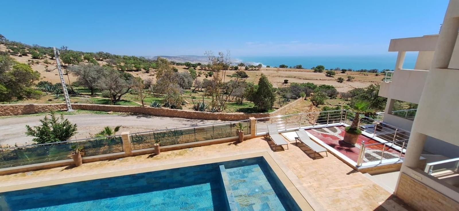Duplex Taghazout Ocean With Pool & Fitness Leilighet Eksteriør bilde