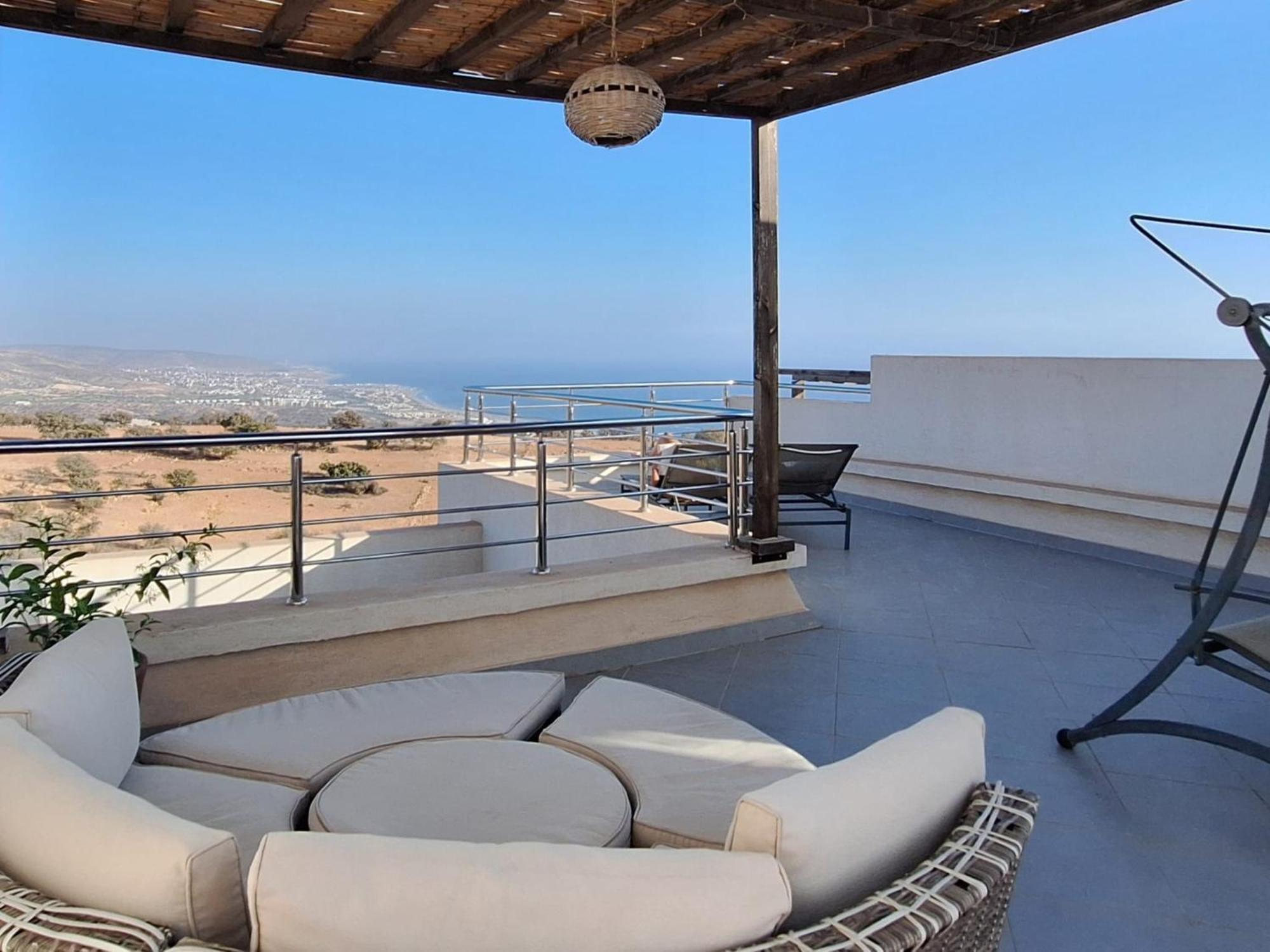 Duplex Taghazout Ocean With Pool & Fitness Leilighet Eksteriør bilde