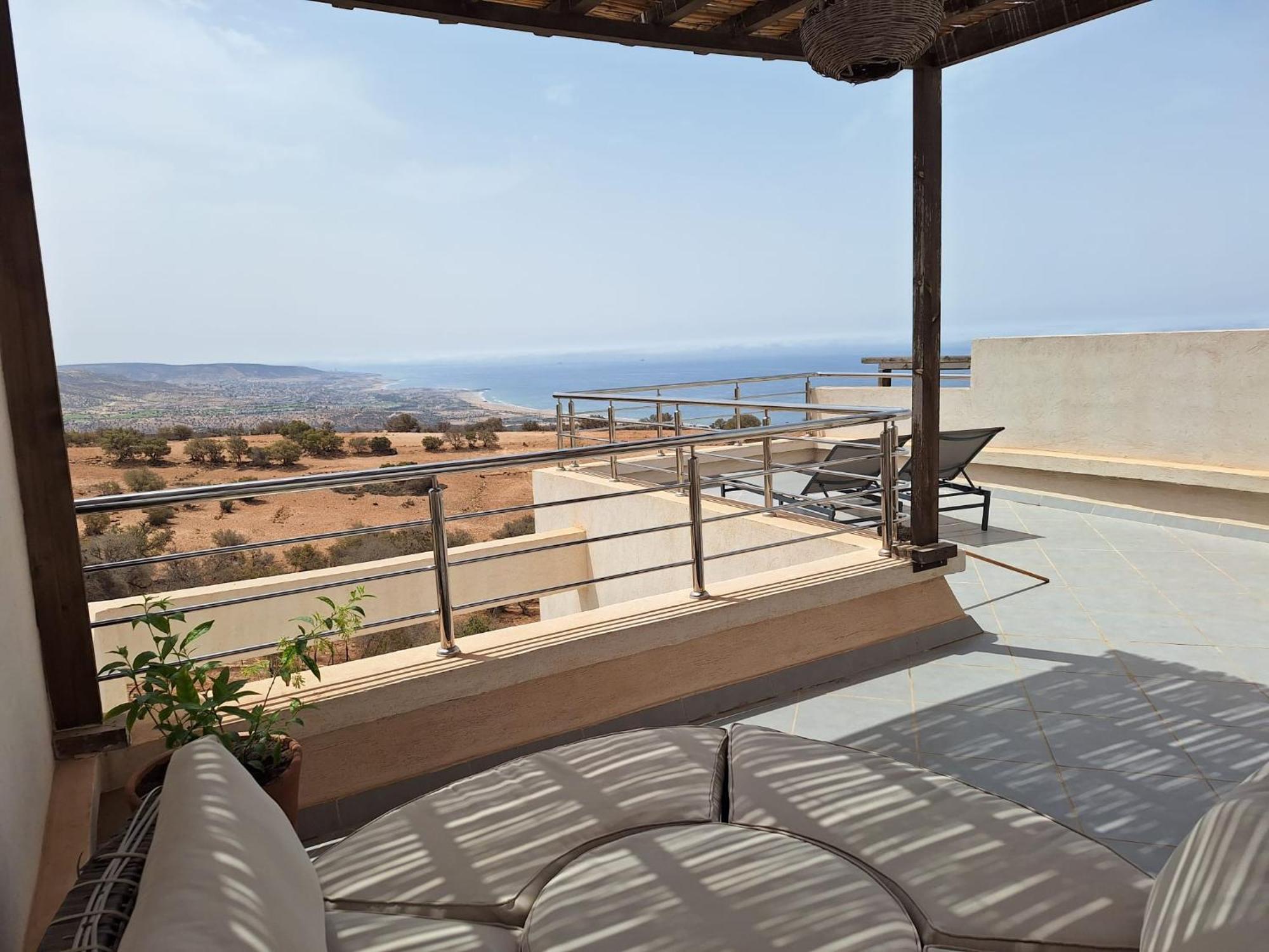 Duplex Taghazout Ocean With Pool & Fitness Leilighet Eksteriør bilde
