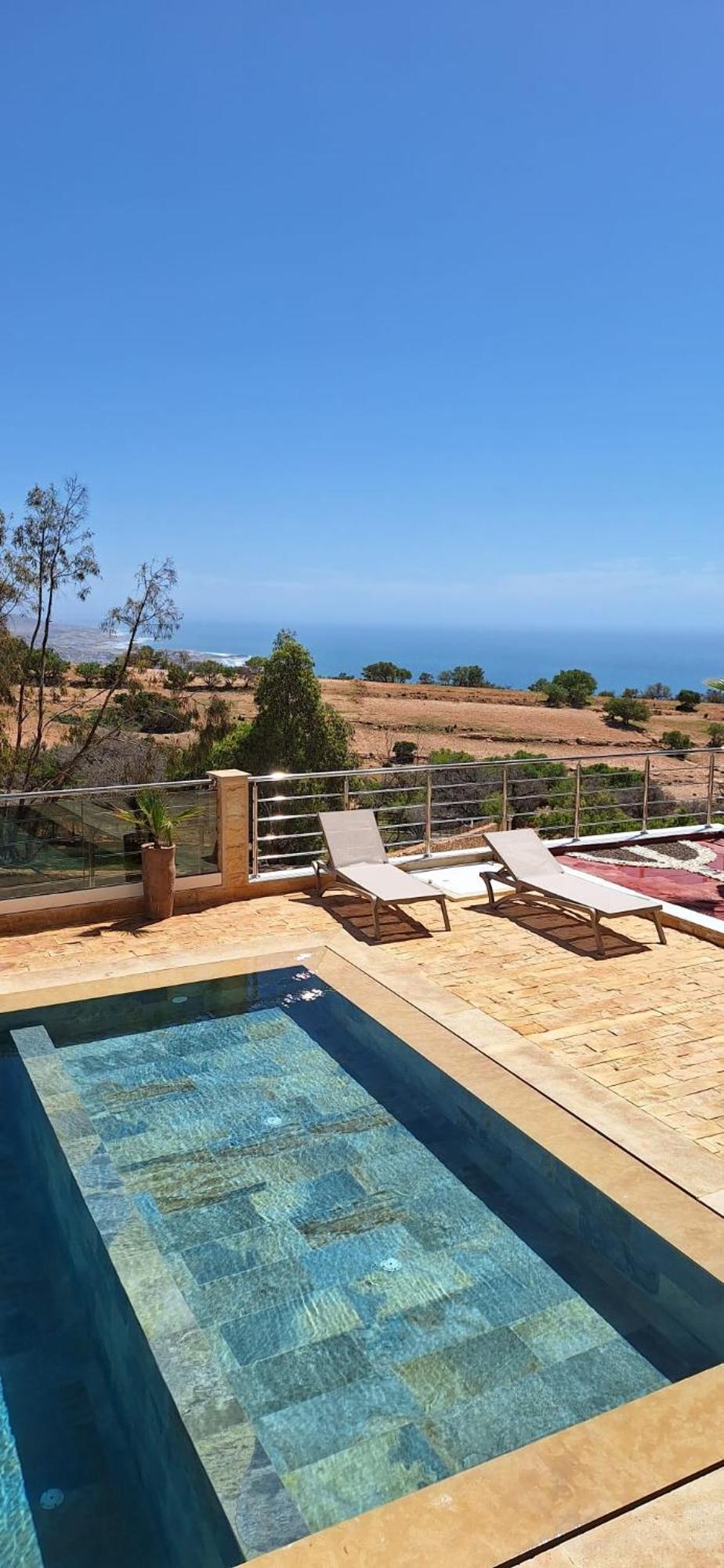 Duplex Taghazout Ocean With Pool & Fitness Leilighet Eksteriør bilde