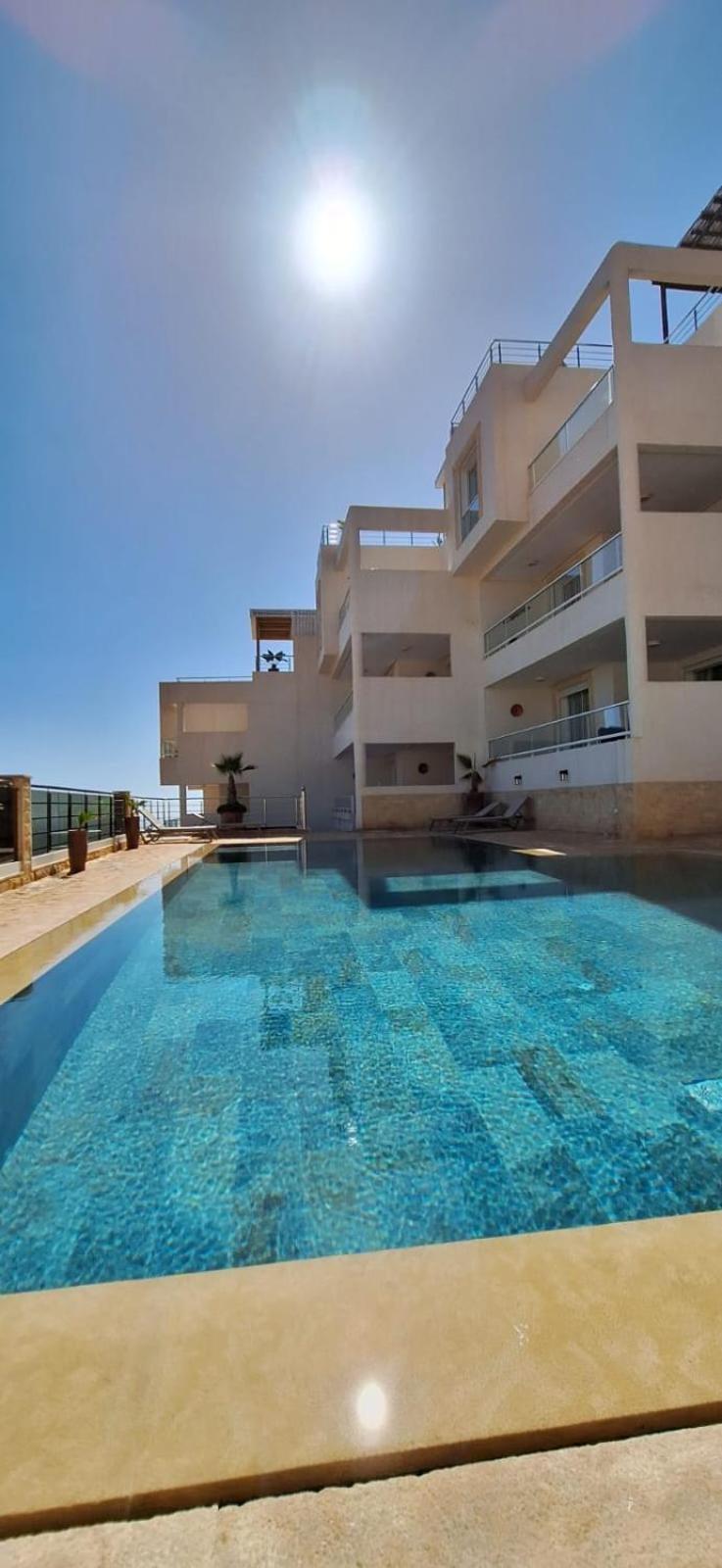 Duplex Taghazout Ocean With Pool & Fitness Leilighet Eksteriør bilde